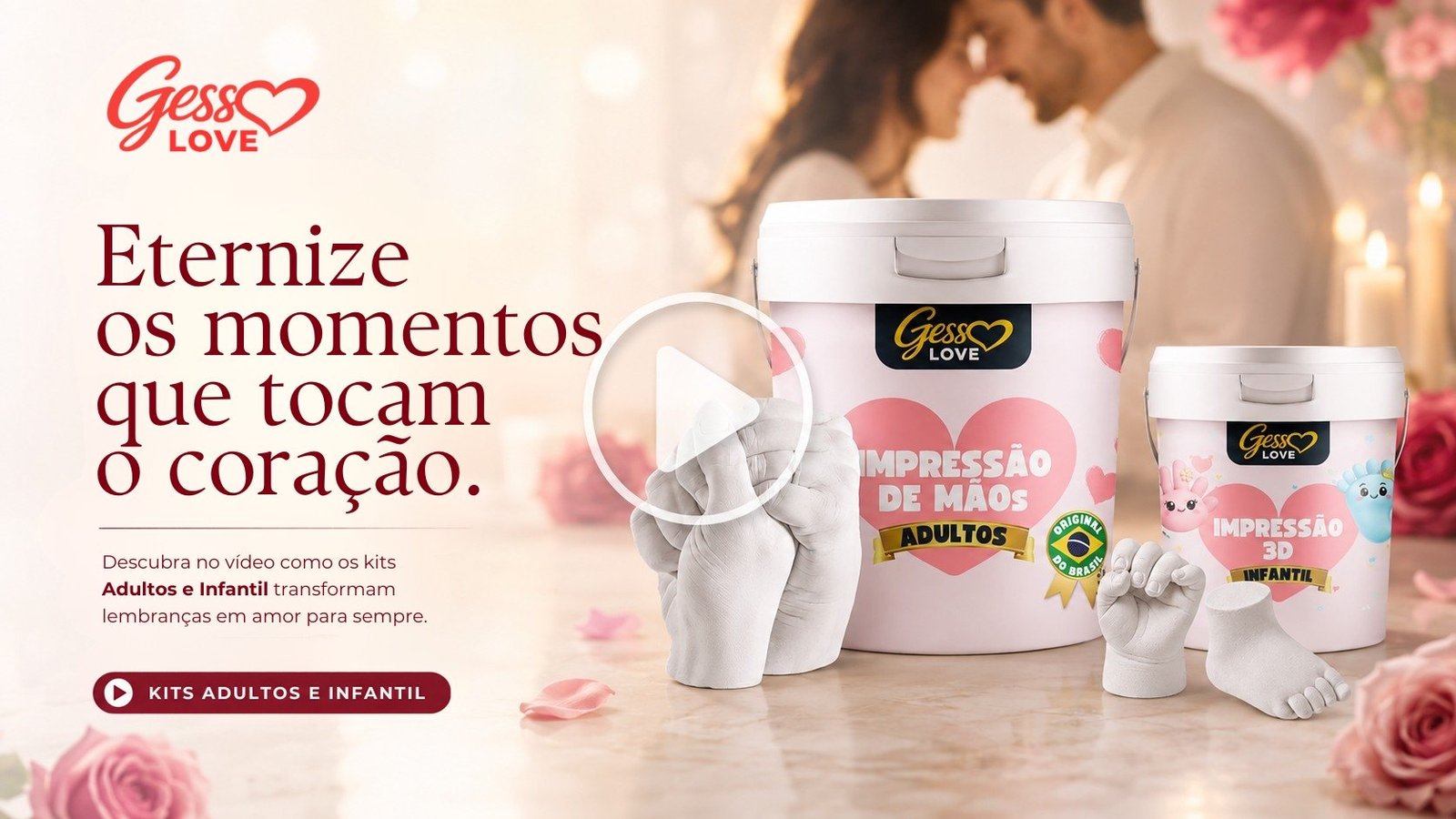 Gesso Love – capa do vídeo
